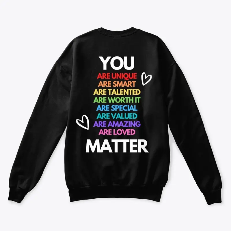 You Matter Teacher Shirt